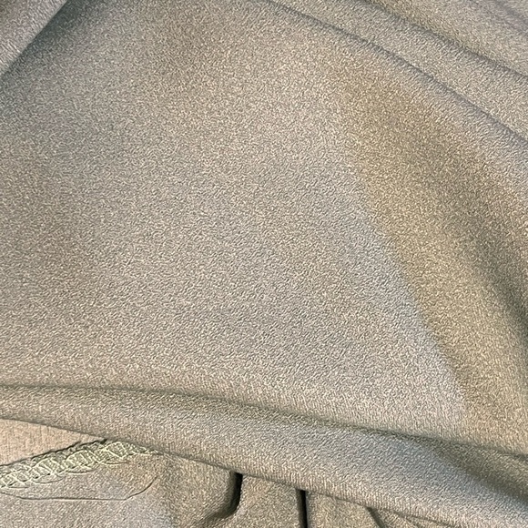 Zara Collection Womens Cutout Back Wide Leg Mint Green Flowy Jumpsuit  Sz. M NWT - Picture 6 of 10